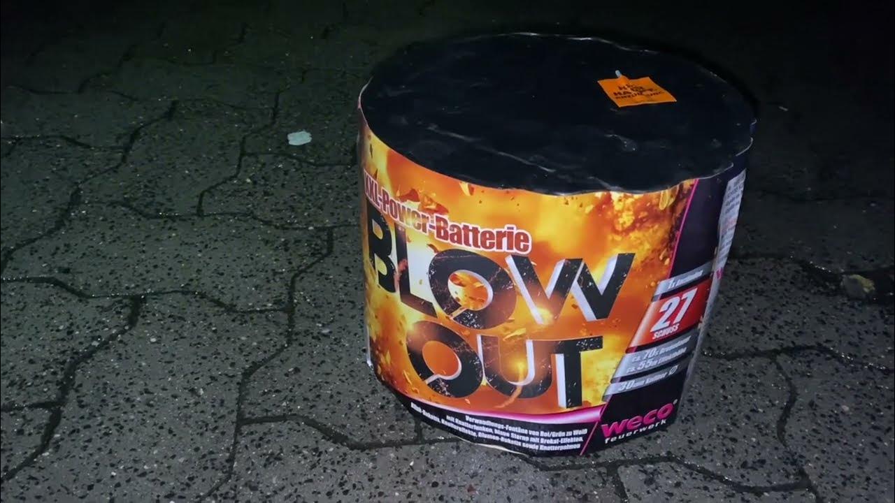 Aldi Blowout & Dreamcatcher 2023 Silvester Feuerwerk Batterien YouTube