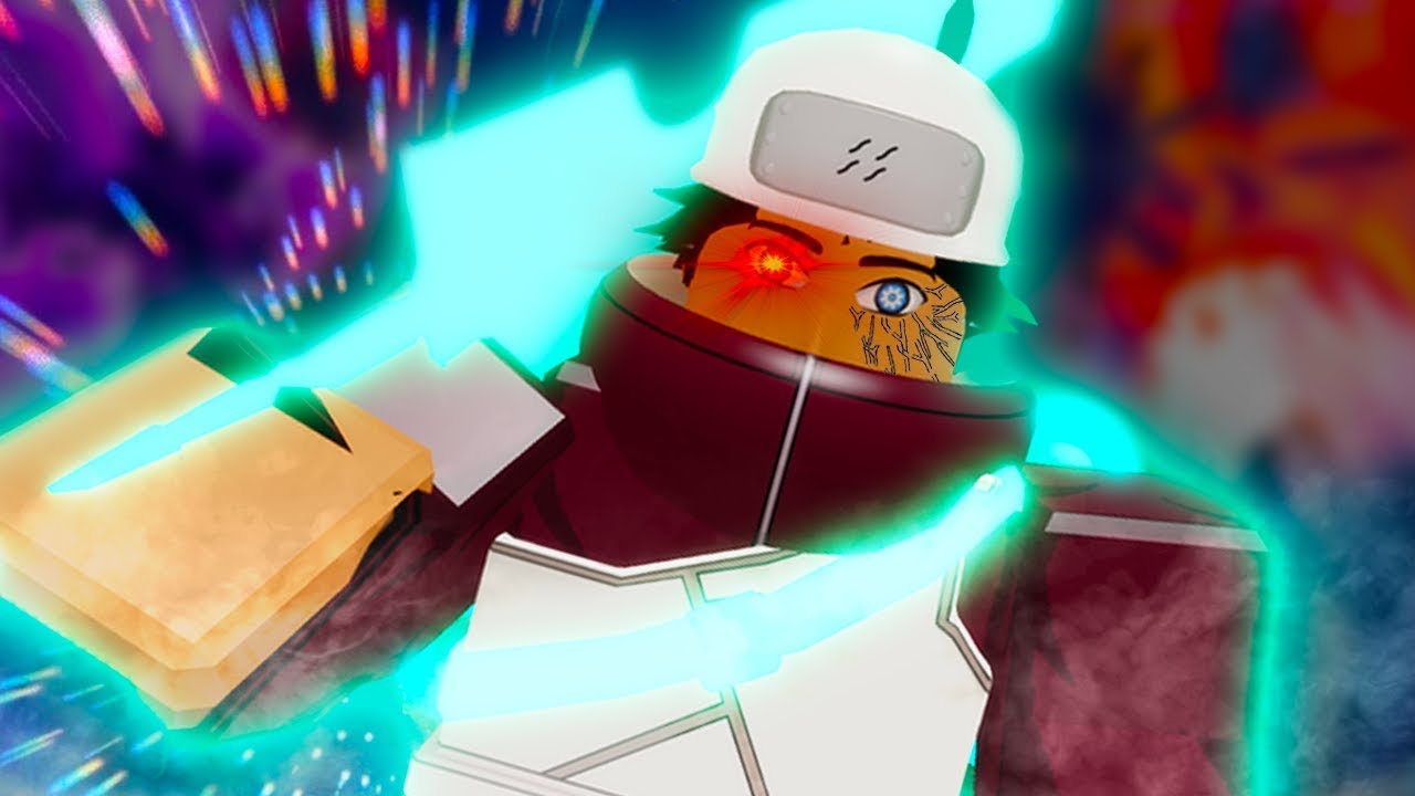 So I Combined My Tenseigan Sharingan And This Happened Youtube - sharingan eye id roblox