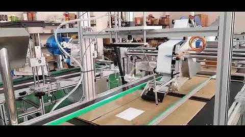 Automatic big cardboard unfolded box carton labeling machine top flat adhensive label applicator