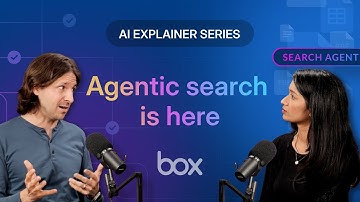 Smarter search, powered by AI agents | Box AI Explainer Series EP 12