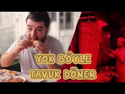 TAVUK DÖNER VE KÖFTE  SANAYİDE YENİR | ANKARA SOKAK LEZZETLERİ