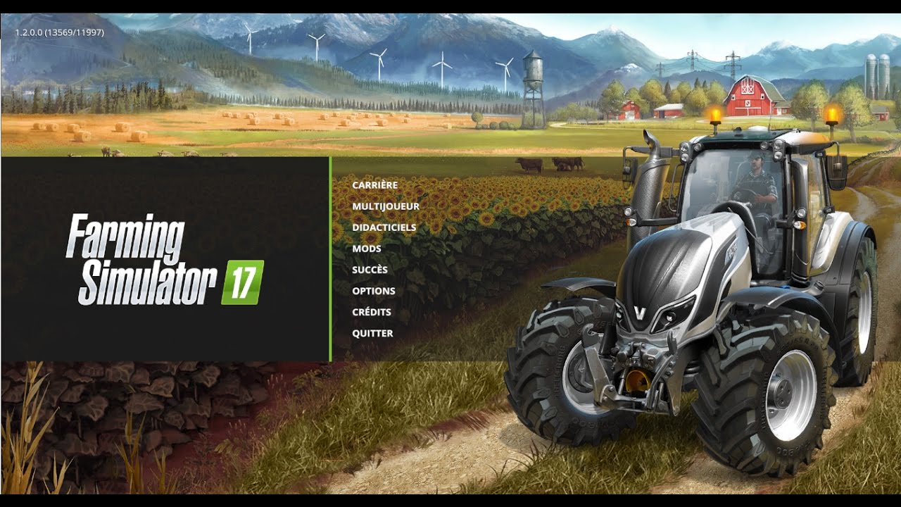 Farming Simulator 2017 - On découvre le jeu !