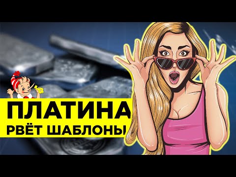 Прогноз Золота, Серебра, Платины - разбор акций Polymetall