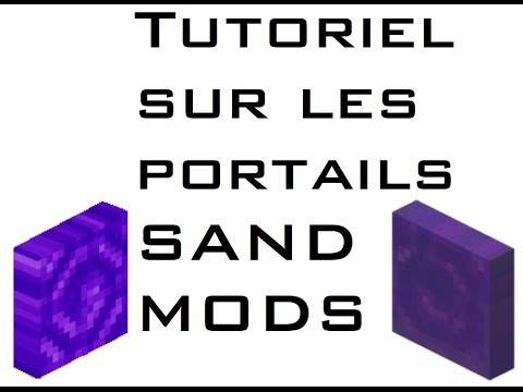 Tuto sur les portails sans mods minecraft