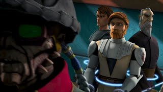 Anakin, Obi-wan Kenobi \& Dooku Captured [4K HDR] - Star Wars: The Clone Wars