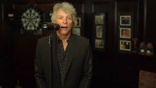 Jon Bon Jovi accepts his Special International Award from Ivors Academy - Mentions Richie Sambora