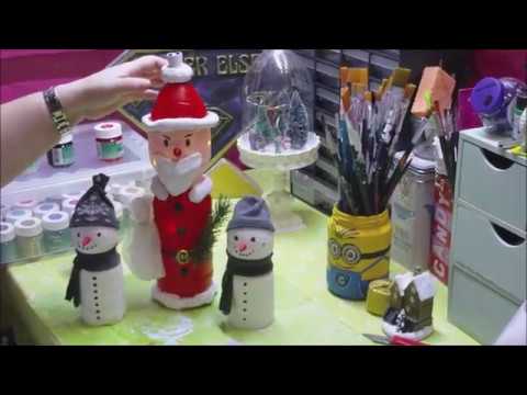 Video: Weihnachtsmann Aus Einer Plastikflasche