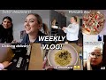 PANCAKE DAY, TAKING MY HAIR EXTENSIONS OUT & SISTER SLEEPOVERS | WEEKLY VLOG 12