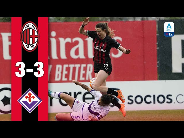 Six goals and a lot of drama, AC Milan 3-3 Fiorentina