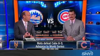 Mets Playoffs Extra: Mets Win the Pennant!