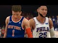 NBA 2K20 LaMelo Ball My Career Ep. 9 - LaMelo's NBA Playoff Debut!