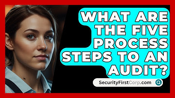 What Are The Five Process Steps To An Audit? - SecurityFirstCorp.com
