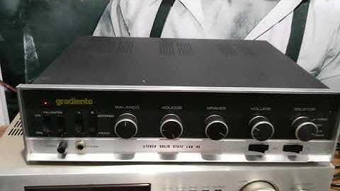 HI-VISION ÁUDIO VINTAGE E RARIDADES LAB-95