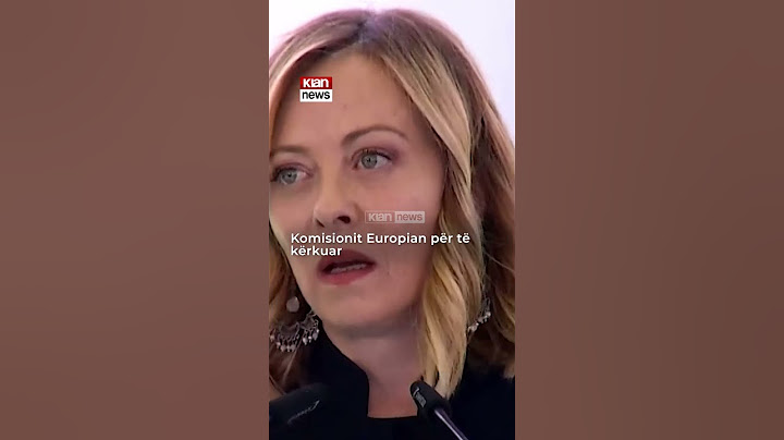 Meloni: Shëngjini i mirëpret, Gjadri i strehon