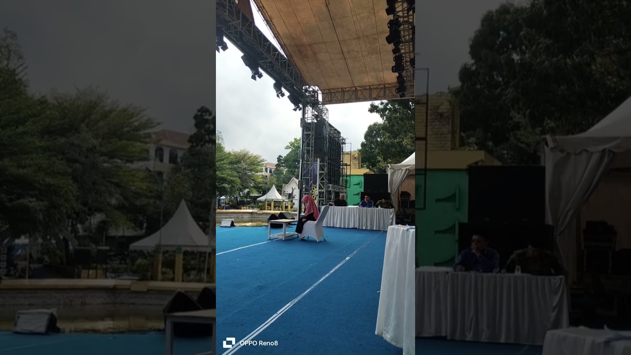 Wafiya Sakinah, lomba surah pendek di Ramadhan Fair XX Taman Sri Deli Medan 2026