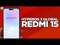 RESMI! HyperOS 3 Global Redmi 15 - ADA CONTROL CENTER TERBARU, LEBIH IRIT BATERAI & LEBIH SMOOTH!