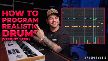 How To Program REALISTIC Drums (Step By Step Tutorial)