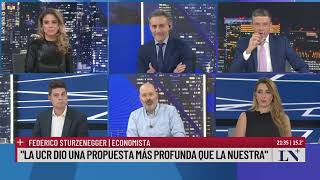 Federico Sturzenegger, economista, en +Periodismo: "La CGT representa a cada vez menos gente"