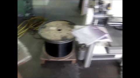 SWM 450N Spiral Wire Binding Machine