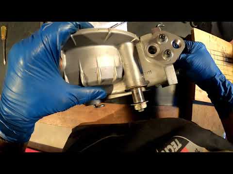 BMW Airhead Final Drive Fill or Drain Hole Repair