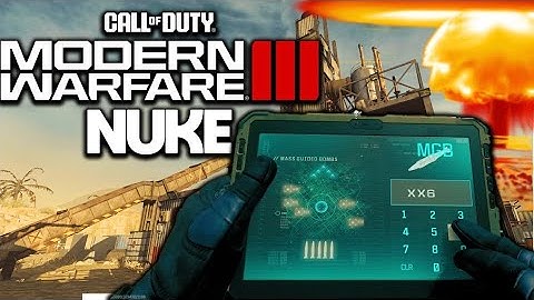 "MGB Nuke" Incoming! RayShot Goes *Insane* in MW3 100+ Kill