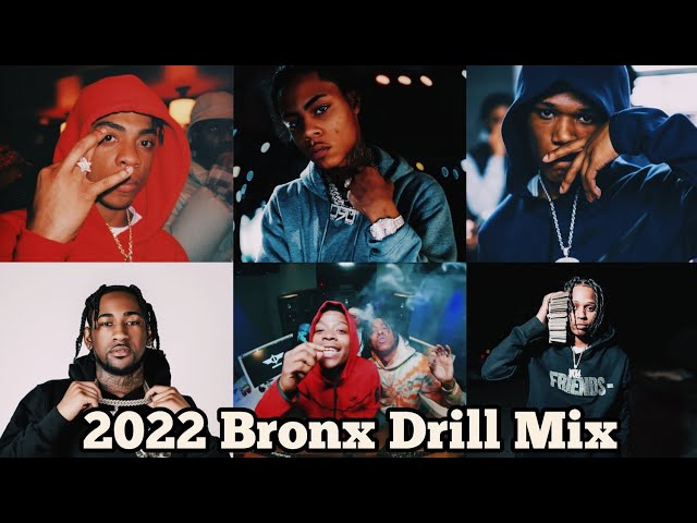 ☆Ny-Mak & Black C☆ G-rap Hiphop BX Drill Mix | 2022 Hip-Hop | Kay Flock, Dougie B, B-Lovee