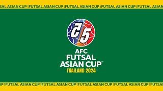 AFC Futsal Asian Cup 2024 TV Opening/Intro