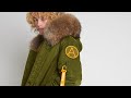 MEN'S ARCTIC ARMY NEW PARKA - KHAKI/NATURAL