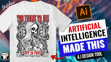 Artificial intelligence graphic design software | How to Design with A.I | Creative Fabrica Spark