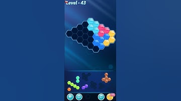 BLOCK! Hexa Puzzle! Proficient Level 43 (Basic) - Lösung Solution Walkthrough