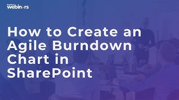 How to Create An Agile Burndown Chart in SharePoint