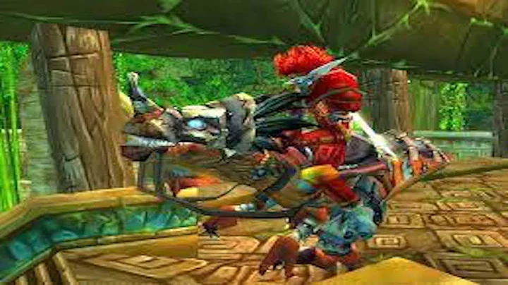 [WOW TBCC] How to Solo ZG Raptor Boss as Shadow Priest (Want His Raptor Mount?)