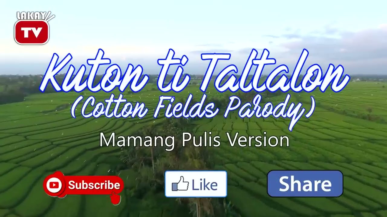Kuton ti Taltalon | ILOCANO VIDEOKE