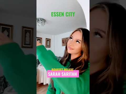 SARAH SARITAH MEIN STADT ESSEN #viral