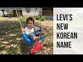 Levi's New Korean Name