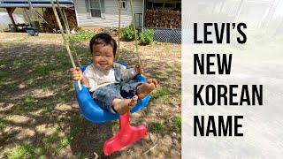 Levi&#39;s New Korean Name