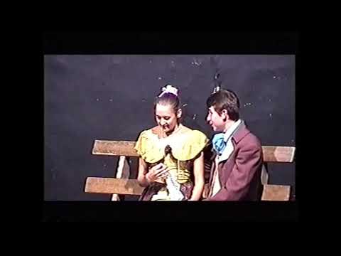2002. САМ.ОТРЫВКИ. 2 КУРС. Маша Добржинская, Володя Базынков