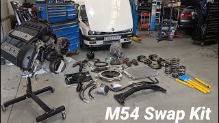 E30 M54 Swap using the Brintech Swap Kit  Part 1  @BrintechCustoms