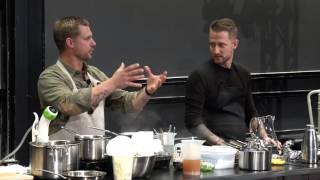 Bryan and Michael Voltaggio: Emulsions and Foams, Science and Cooking Public Lecture Series 2015
