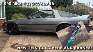 1990 Toyota Supra Recommission  Part 1