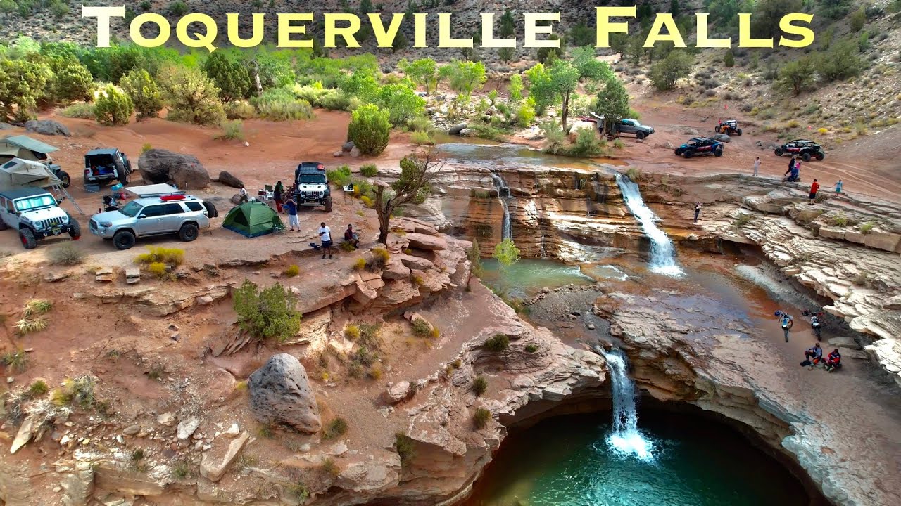 TOQUERVILLE FALLS OFFROAD CAMPING in 4K UltraHD YouTube