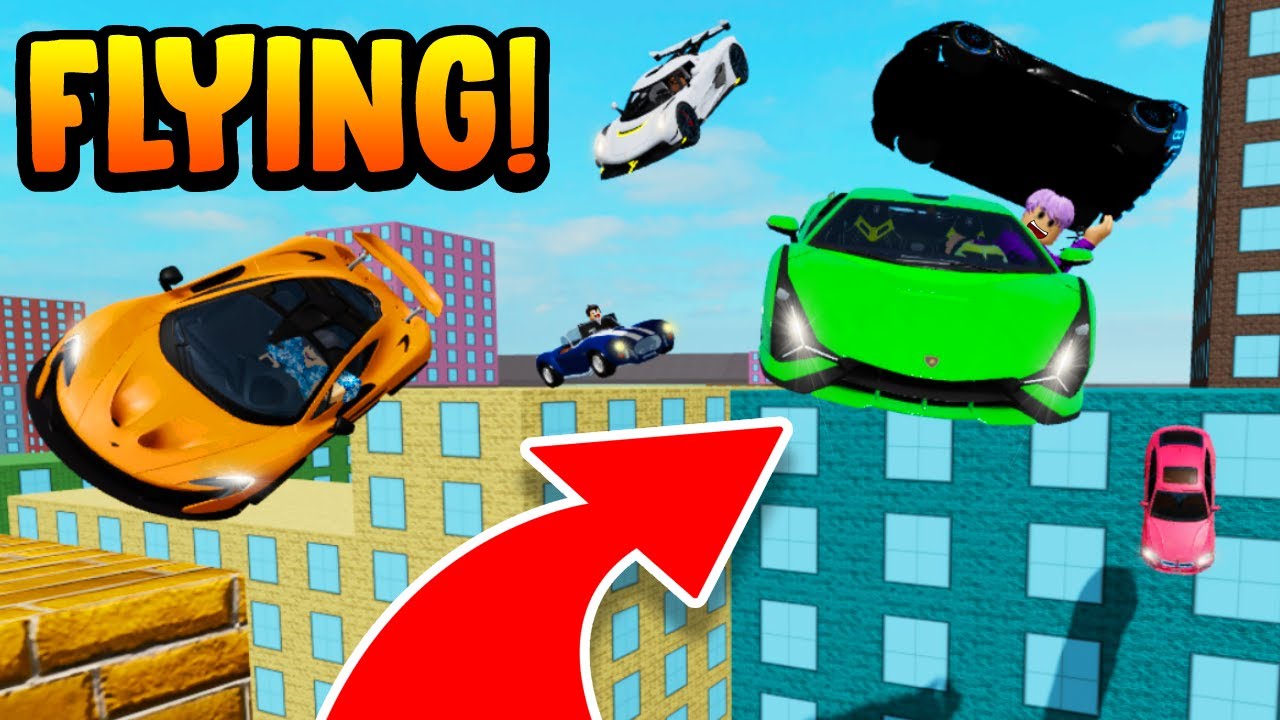 FLYING CARS in Roblox Car Dealership Tycoon!! YouTube