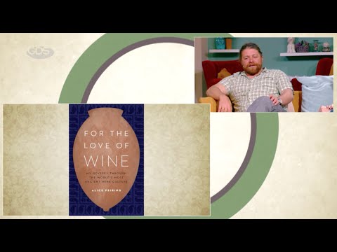 ნატურალური ღვინის ელჩი ჯონ უერდემანი