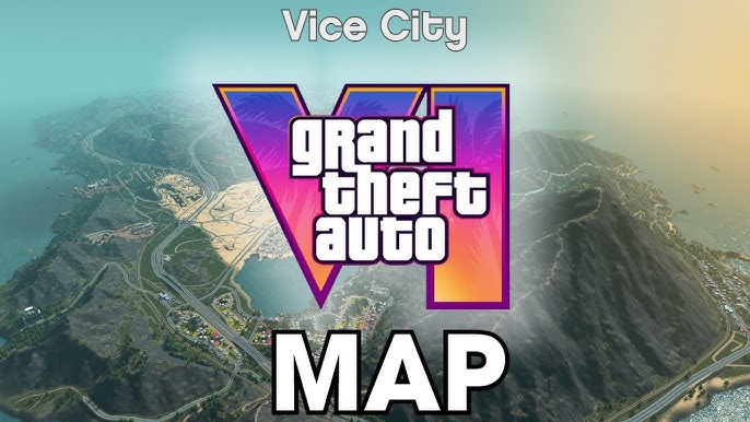 GTA 6 MAP LEAK! BRINGING BACK THAT VICE CITY VIBES?! 👀 #shorts #fyp #