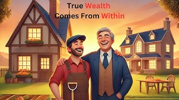 True Wealth: Discovering Happiness Within - A Motivational Short Story