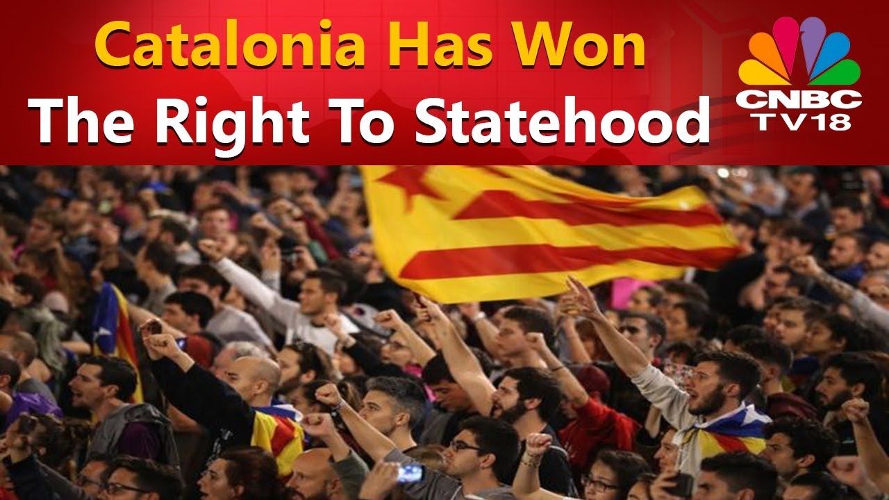 Catalan referendum: Catalonia has 'won right to statehood'