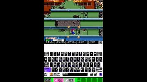 Psycho Soldier for Petit Computer