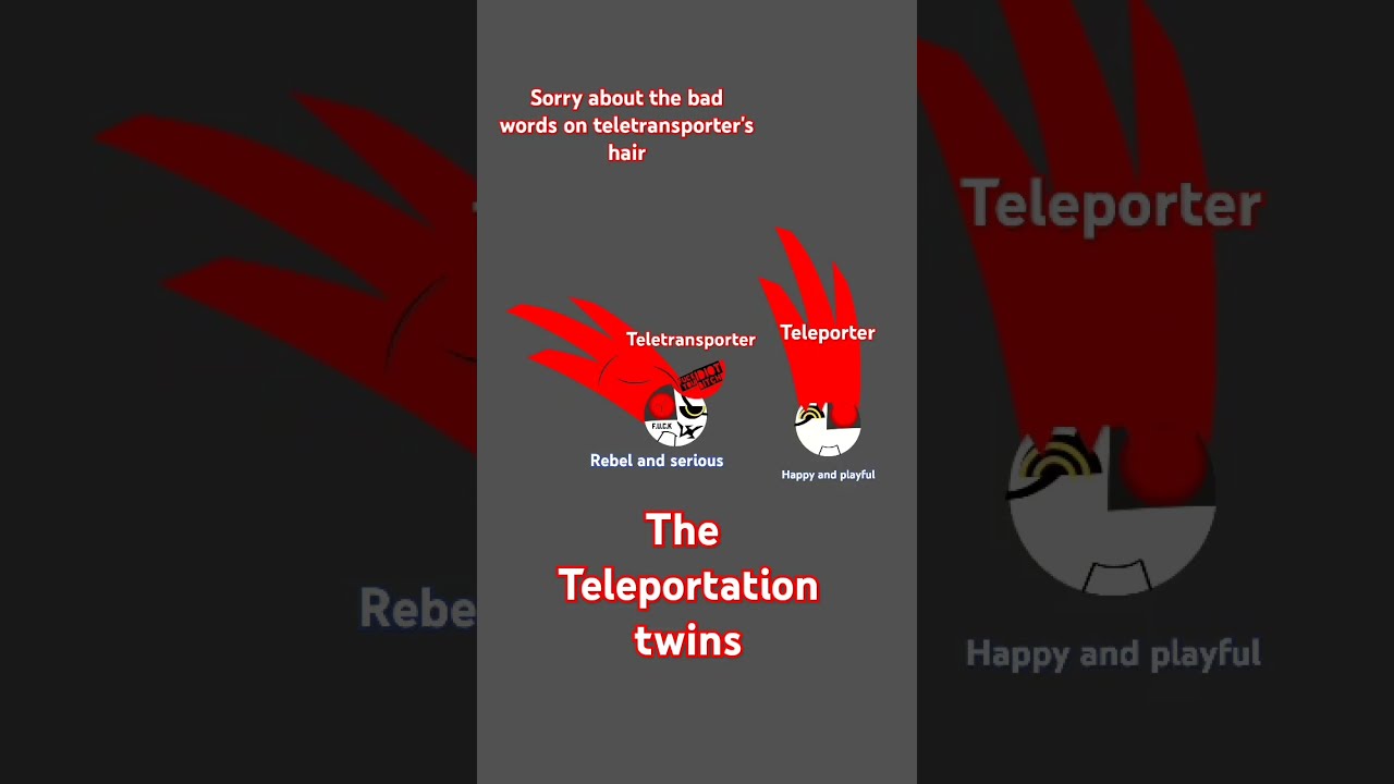 Teleporter Has Found His Long Lost Twin Teleportation Teleporting Twins