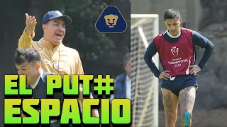La Intensidad De Efraín Juárez En Los Entrenamientos De Pumas Leo Suarez Listo