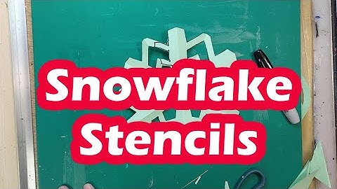 A snowflake theme: Fun with a Gelli Plate